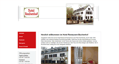 Desktop Screenshot of buchenhof-hotel.de